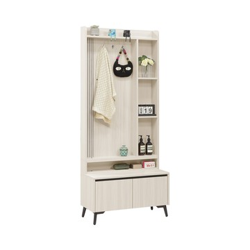 Homelike 喜家居2.7尺玄關置物鞋櫃(2542)