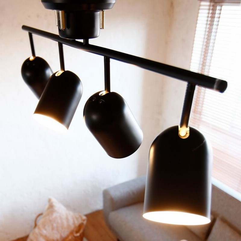 LOWYA 4灯 シーリングライト スポットライト シーリング LED 4灯