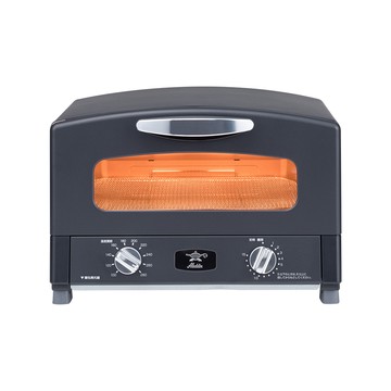 【福利品】日本千石阿拉丁4枚燒復古多用途烤箱 AET-G13T