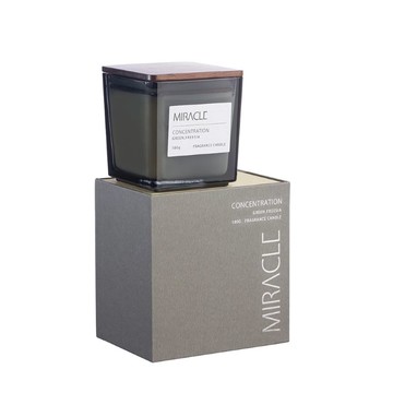 【ScentMûes森繆斯】香氛蠟180g‧MIRACLE-Concentration專注力