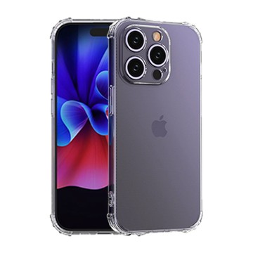 o-one APPLE IPhone15 Pro軍功防摔手機殼(透明) 通過美國軍規MID810G防摔認證