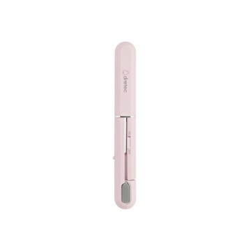 DRETEC 日本 Dretec 隨身型 USB迷你離子夾 HI-100 ( 造型夾 直髮夾 無內建電池 旅行 出差)