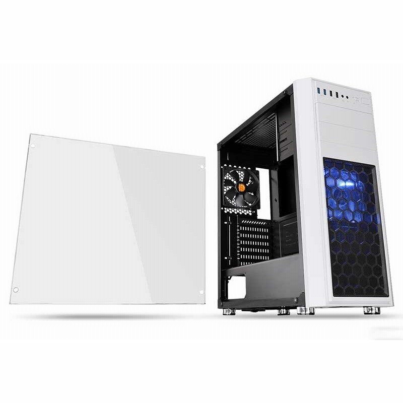 アウトレット特価 新品 Thermaltake Versa H26 ミドルタワー型pcケース ホワイト Ca 1j5 00m6wn 01 通販 Lineポイント最大5 0 Get Lineショッピング