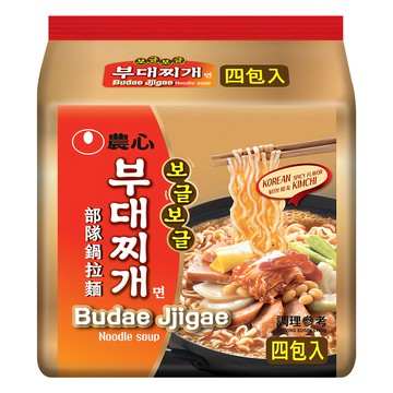 NONGSHIM 農心 部隊鍋拉麵  4包