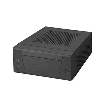 【享最高折300】SilverStone 銀欣 Milo 10 超薄型Mini-ITX機殼/SST-ML10B