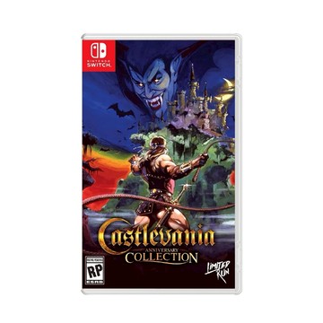 【電玩指標】全館免運 NS Switch 惡魔城週年慶合輯 英文日文版 惡魔城 經典 吸血鬼 懷舊