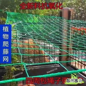 📣爆款推薦📣植物爬藤網百香果絲瓜吊瓜葡萄黃瓜花卉月季蔬果菊花攀爬網種植網 ERGBHOXLP