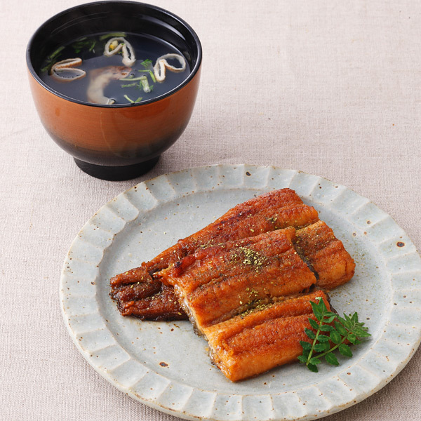 炭焼きうなぎの魚伊 炭火焼きうなぎ個食セット