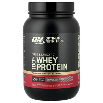 Optimum Nutrition, 金標準，全乳清蛋白，極限牛奶巧克力，2 磅（907 克）