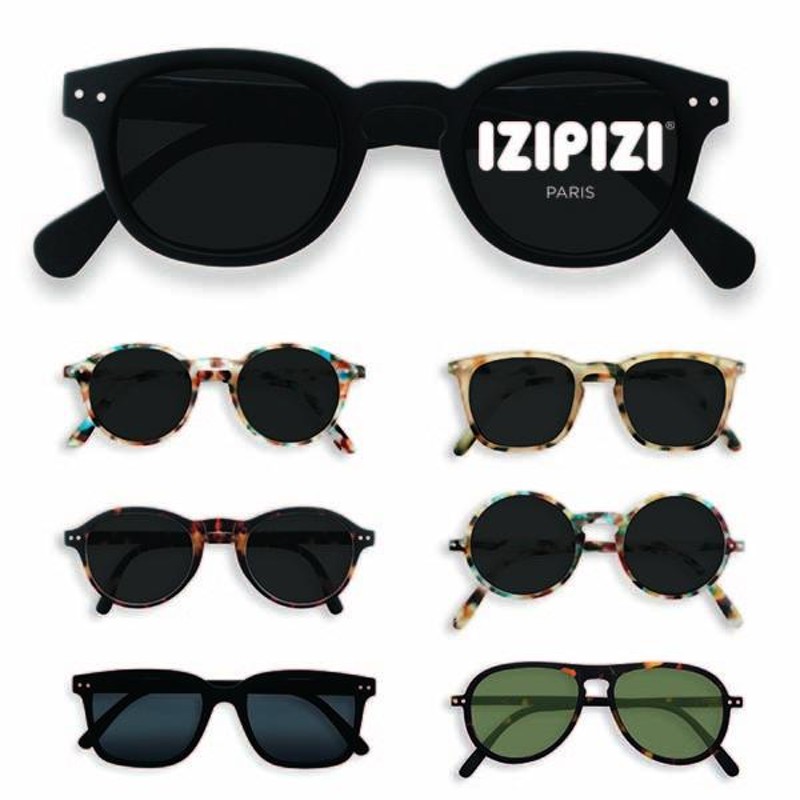 IZIPIZI PARIS【イジピジ】 サングラス SUNGLASS 男女兼用 おしゃれ 色眼鏡 | LINEブランドカタログ