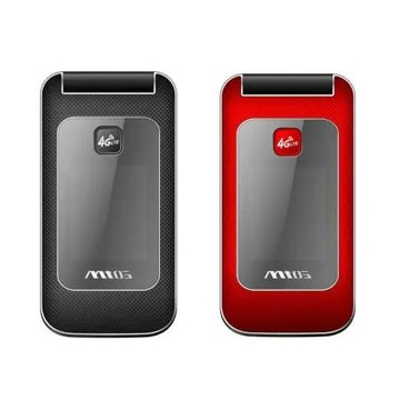 mtos F28 Plus 4G雙卡雙螢幕折疊手機-送保暖衣+TYPE-C線