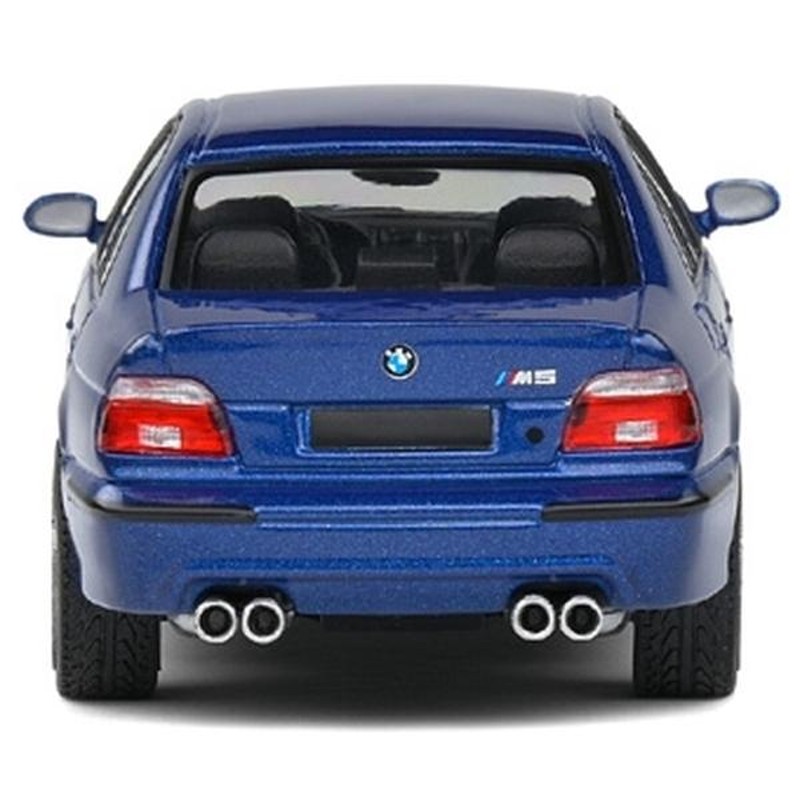 ソリド 1/43 BMW M5 E39 ブルー 完成品ミニカー S4310501 | LINE