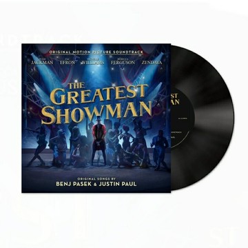 【正版】馬戲之王 The Greatest Show man 原聲 黑膠唱片LP