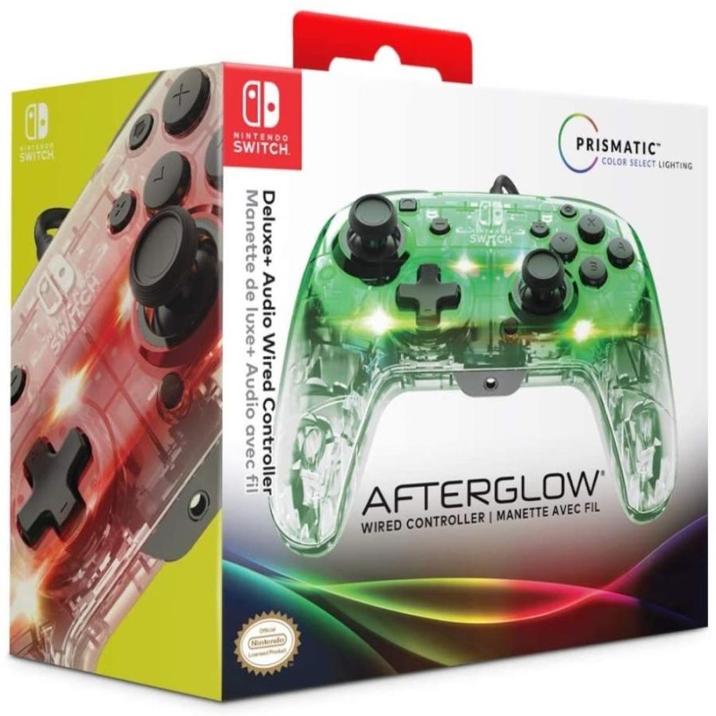 AFTERGLOW Deluxe+ Audio Wired Controller | LINEショッピング