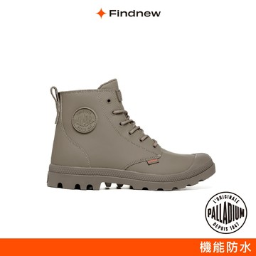 PALLADIUM PAMPA HI Z COATED WP+皮革拉鍊防水靴 男女 74069-212【Findnew】