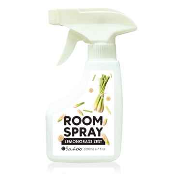Saboo香氛室內噴霧 清新空氣 消除異味 營造舒適空間  250ml  檸檬草  1瓶