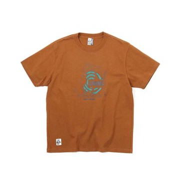 CHUMS 男 Anti-Bug Booby Mosquito Coil Holder T短袖上衣(防蟲) CH012379B005