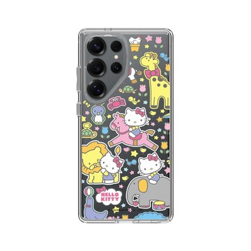 Galaxy S25 Ultra Clear 透明 - 三麗鷗-Hello Kitty - 樂遊動物園