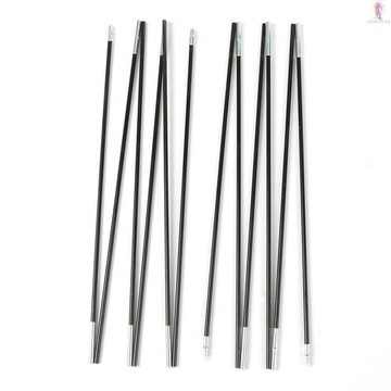 帳篷桿玻璃纖維替換露營帳篷桿套件可摺疊帳篷桿