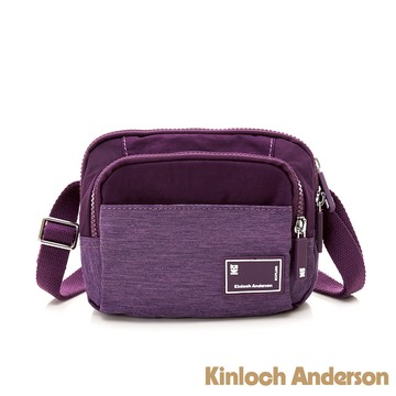 【金安德森】Macchiato 多功能方型側背包-紫色