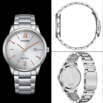 CITIZEN 星辰 GENT S 簡約商務光動能男錶 聖誕節 禮物(BM6978-77A)/40mm