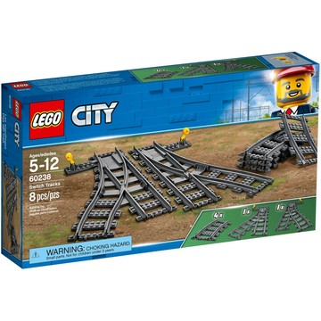 LEGO 60238 切換式軌道🟦淡北 🟩電積系🟨City