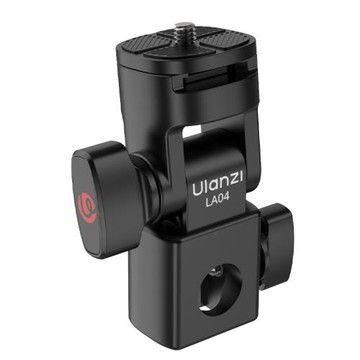 Ulanzi優籃子燈架快裝轉接云臺1/4螺口頭適用神牛永諾金貝補光燈熱靴閃光燈可調角度轉換座攝影像燈接口配件