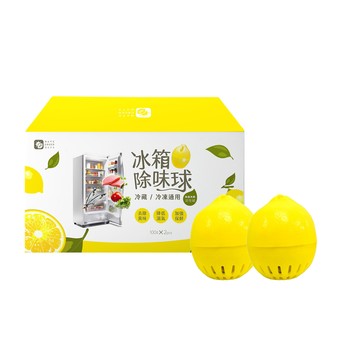 綠綠好日 冰箱除味球（一盒兩顆裝）