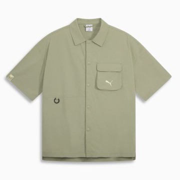 PUMA 流行系列Hidden Gem短袖襯衫(M) 男 短袖襯衫 63386982