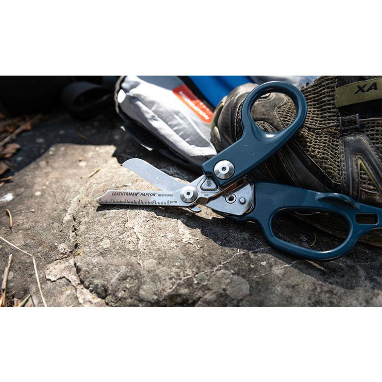 レザーマン マルチツール ラプター レスポンス RAPTOR RESPONSE ネイビー LEATHERMAN 救急 レスキュー ハサミ 医療 折り畳み  