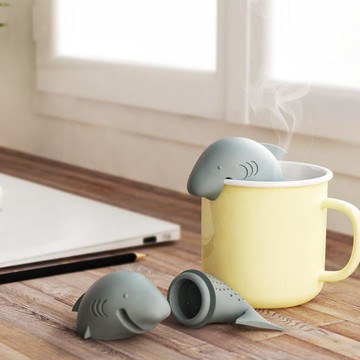 北極熊 & 鯊魚泡茶器 - 兩入