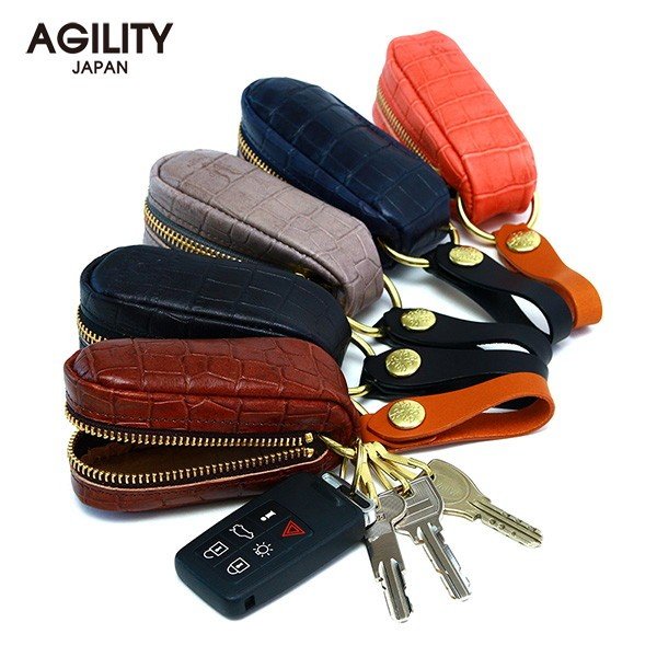 キーケース メンズ スマートキー 鍵 収納 ベルト通し スマートキーケース レザー 本革 ナスカン キーホルダー 日本製 Agility Affa アジリティ アッファ パンセ 通販 Lineポイント最大0 5 Get Lineショッピング