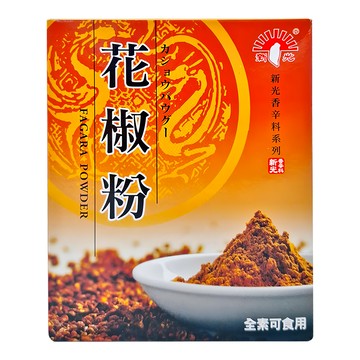 新光洋菜 花椒粉 精選小紅袍 零苓糊精 全素  600g  1盒