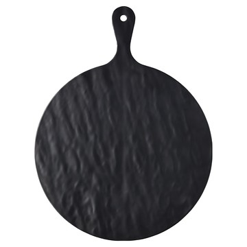 KitchenCraft 槳型圓面輕食盤 磐石紋  420 x 320 x 20mm  1個