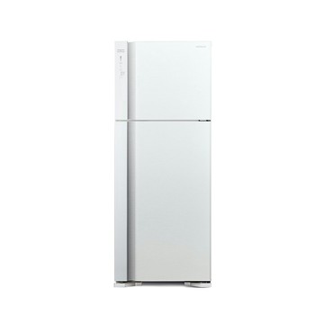 【HITACHI 日立】460L 變頻雙門冰箱RV469-PWH 典雅白｜含基本安裝【三井3C】