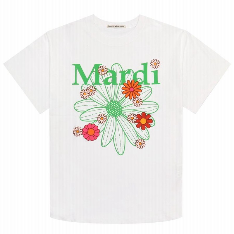 マルディメクルディ Mardi Mercredi Tシャツ TSHIRT FLOWERMARDI