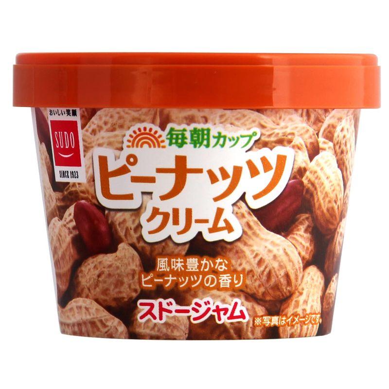 スドージャム SUDO ピーナッツクリーム 120g×12個