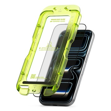 Rearth Ringke Apple iPhone 18 Pro Max/17 Pro Max 抗反光零失敗玻璃保護貼