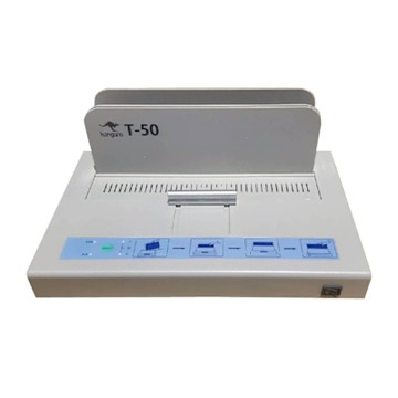 袋鼠 Kangaro 電子 熱熔 膠裝機 裝訂厚度約70磅500張 /台 T-50