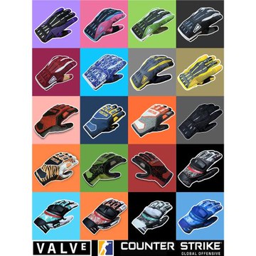 CSGO游戲實物周邊手套 潘多拉之盒 邁阿密 薄荷 CS2摩托車騎行cos