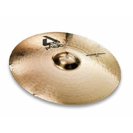 Paiste Alpha Brilliant Cymbal Medium Crash 18-inch 並行輸入品