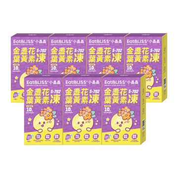 升級版小晶晶葉黃素凍-葡萄口味105入(15入/盒x7)