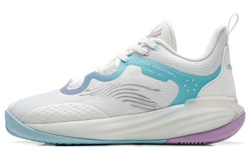 ANTA BASKETBALL SHOES WHITE BLUE PURPLE