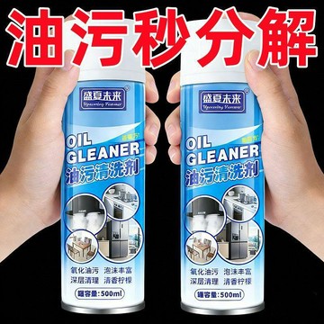 🛒現貨隔日達🌳抽油煙機清洗劑去油污清潔劑強力油煙淨廚房重油污淨泡沫除油神器