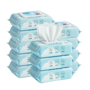 寵物濕紙巾 12入組 寵物專用EDI純水清潔濕巾(80抽) 溼巾 溼紙巾 貓狗均可 溫和清潔 擦淚痕