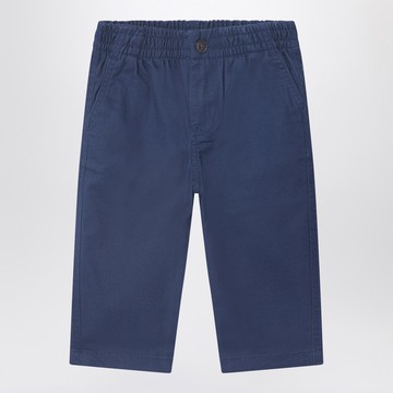 Navy blue cotton pants