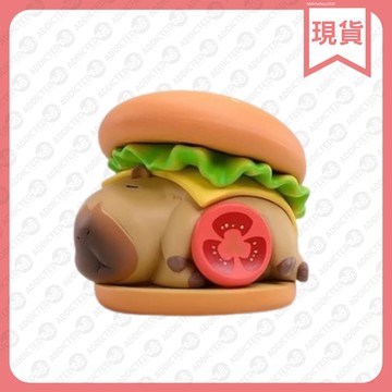動物星球 卡皮巴拉 水豚 第二彈 系列盲盒