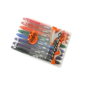 Pilot ballpoint pen friction ball LFB-160F-8C 8 colors