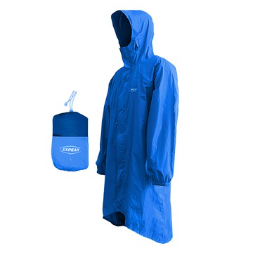 XPEAK 防水雨衣  藍色  1個  L