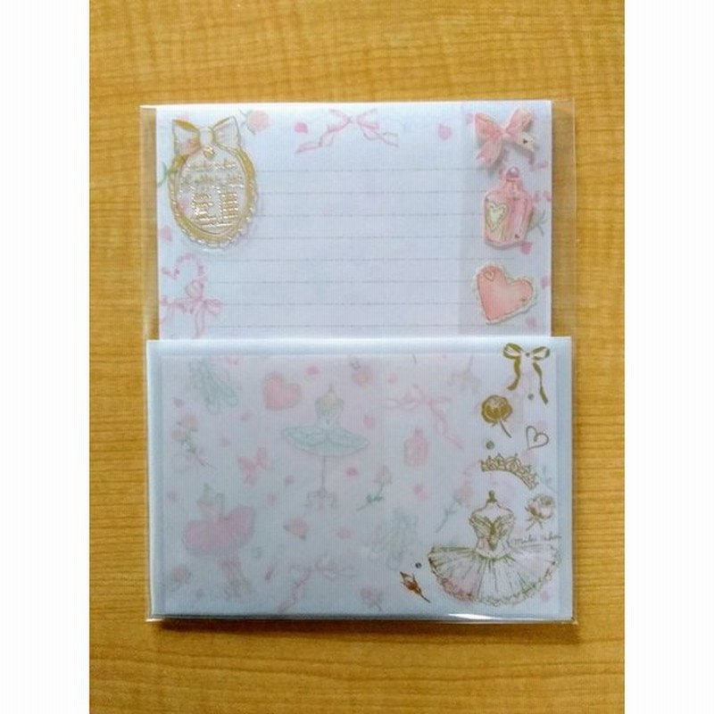 送料無料 たけいみき レターセット ローズバレリーナ 可愛い 便箋 封筒 通販 Lineポイント最大0 5 Get Lineショッピング